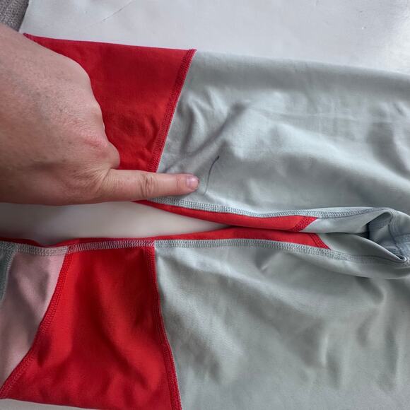 Xersion color block leggings - Picture 3 of 4